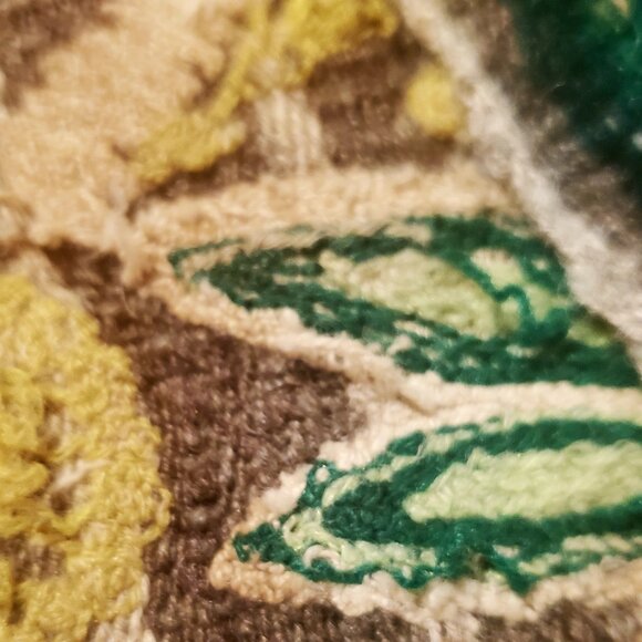 Poncho El Gaucho Antique Authentic Andean Handwoven Textile, Outdoor Lovers, - Picture 5 of 5